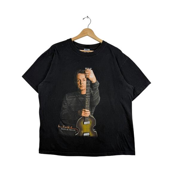 Vintage Paul McCartney The Beatles T-Shirt Large - Picture 1 of 7
